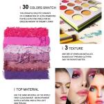 Eye Shadow Palette 72 Shades of Color Book Eyeshadow (Multicolor) Pack of 1