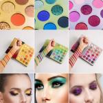 Eye Shadow Palette 72 Shades of Color Book Eyeshadow (Multicolor) Pack of 1