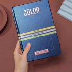 Eye Shadow Palette 72 Shades of Color Book Eyeshadow (Multicolor) Pack of 1