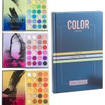 Eye Shadow Palette 72 Shades of Color Book Eyeshadow (Multicolor) Pack of 1