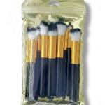 Makeup Brushes 10 Pcs Makeup Brush Set  (Pack of 1)