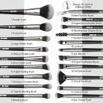 Professional Series Collection Makeup Brush Set of 20 Makeup Brush