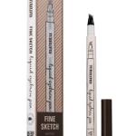 FINE SKETCH LIQUID EYEBROW PEN Brown 1PCS