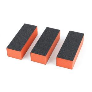 3Pcs Nail Block Buffer For Nails Art Buffers Nail Files (MULTICOLOR)
