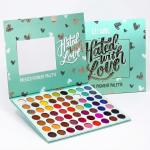 Color 63 Color Shimmery Finish Pressed Pigment Eyeshadow Palette (Multicolor, 69.5 g)