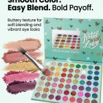 Color 63 Color Shimmery Finish Pressed Pigment Eyeshadow Palette (Multicolor, 69.5 g)