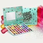 Color 63 Color Shimmery Finish Pressed Pigment Eyeshadow Palette (Multicolor, 69.5 g)