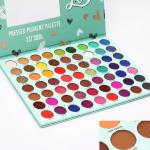 63 Color Eyeshadow Palette (Pack of 1)