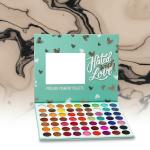Color 63 Color Shimmery Finish Pressed Pigment Eyeshadow Palette (Multicolour, 69.5 g)