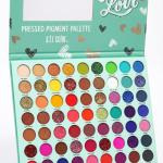 Color 63 Color Shimmery Finish Pressed Pigment Eyeshadow Palette (Multicolor, 69.5 g)