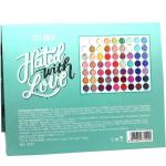 Color 63 Color Shimmery Finish Pressed Pigment Eyeshadow Palette (Multicolor, 69.5 g)
