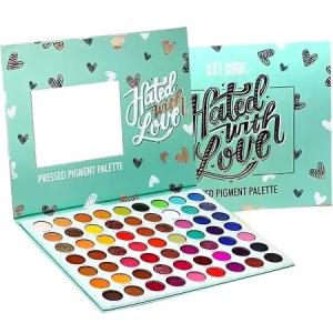 Color 63 Color Shimmery Finish Pressed Pigment Eyeshadow Palette (Multicolor, 69.5 g)