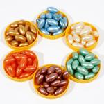 60 Capsules Multicolor Hair Capsules with Aloe Vera & Vitamin E (Pack of 1)