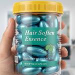 60 Capsules Multicolor Hair Capsules with Aloe Vera & Vitamin E (Pack of 1)