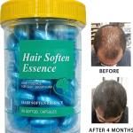 Professional Hair Use 60 Soft gel Capsules Hair Serum  (96 ml)