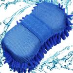 Multipurpose Car Sponge Car Cleaning Scratch Free | Duster |(Pack of 1)  Brush | Ultra Soft