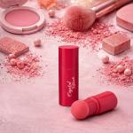 Makeup Stick Foam Pink Crystal Blusher long Lasting(Pack of 1).
