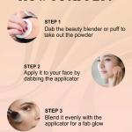2in1 matte powder foundation 1 Pcs