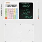 Desktop Big Calculator Writing Pad, 12-Digit Electronic with LCD Writing Tablet & Stylus Pen, Notepad Drawing Board..