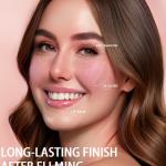 Crystal Blusher | Jelly Blush | Magic Colour Changing Blush | Long-lasting waterproof Blush