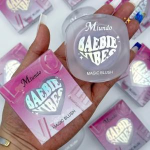 Lip & Cheek Color Changing Blush Warm Change Blush Pink 1 Pcs