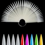 Nail Art Display Tips Stiletto Practice Palette 1 Pcs