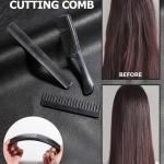 Stylish Women Black Plastic Hair Combs Set (10 Piece).