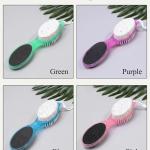 Foot File Callus Remover - 4 in 1 Feet Pedicure Tools(Pack of 1).Multicolor.