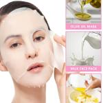 Compressed Facial Coin Face Mask Compressed Facial Whitening Tablet Face Mask Women and Girls ( 50 Coin).