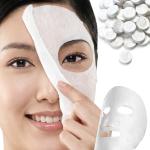 Compressed Facial Coin Face Mask Compressed Facial Whitening Tablet Face Mask Women and Girls ( 50 Coin).