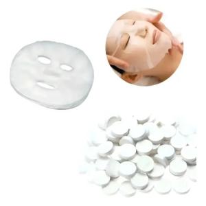 Compressed Facial Coin Face Mask  Women and Girls ( 50 Coin).