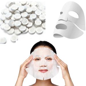Compressed Facial Coin Face Mask Compressed Facial Whitening Tablet Face Mask Women and Girls ( 50 Coin).