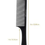 Professional Hair Comb ( Pack Of 1)Black