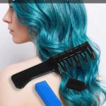 Hair Color Comb-Non Toxic Washable Hair Color Comb for Party Cosplay DIY (12Colors)