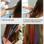 Hair Color Comb-Non Toxic Washable Hair Color Comb for Party Cosplay DIY (12Colors)