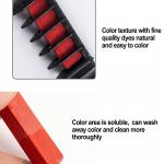 Hair Color Comb-Non Toxic Washable Hair Color Comb for Party Cosplay DIY (12Colors)