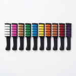 Hair Color Comb-Non Toxic Washable Hair Color Comb for Party Cosplay DIY (12Colors)