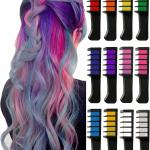 Hair Color Comb-Non Toxic Washable Hair Color Comb for Party Cosplay DIY (12Colors)