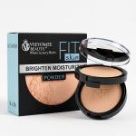 OCEAN BEAUTY Waterproof Full Coverage 2in1 Oil Control Loose Dry Compact Face Powder 1 Pcs