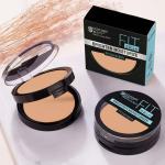 OCEAN BEAUTY Waterproof Full Coverage 2in1 Oil Control Loose Dry Compact Face Powder 1 Pcs