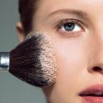 OCEAN BEAUTY Waterproof Full Coverage 2in1 Oil Control Loose Dry Compact Face Powder 1 Pcs