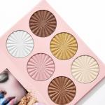 4 in 1 Makeup Book Palette Makeup Book  All-in-One Makeup Palette 1 Pcs
