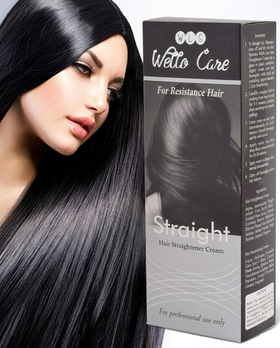 Hair Straight Cream ( Straightener Cream 70g + Neutralizer Cream 70g )