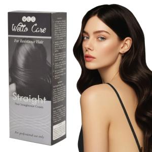 Hair Straight Cream ( Straightener Cream 70g + Neutralizer Cream 70g )