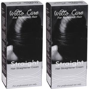 Hair Straight Cream ( Straightener Cream 70g + Neutralizer Cream 70g )