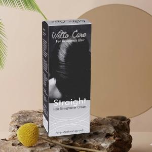 BLACK HAIR STRAIGHTENING CREAM FOR WOMEN & MEN SALOON (pack of 1).