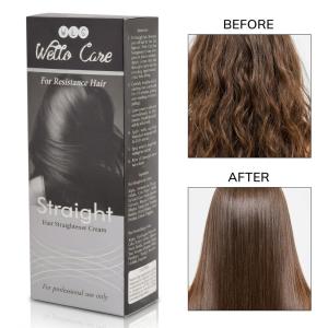 1 PICS BLACK HAIR STRAIGHTENING CREAM