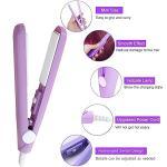 Mini Electronic Hair Crimper and Curler - Multicolor( Pack of 1).