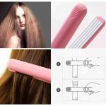 Mini Electronic Hair Crimper and Curler - Multicolor( Pack of 1).