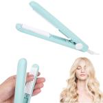 Mini Electronic Hair Crimper and Curler - Multicolor( Pack of 1).